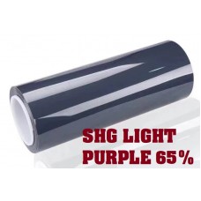 Тонировочная пленка для фар TPU Shadow Guard Light Purple 65% 1,52м